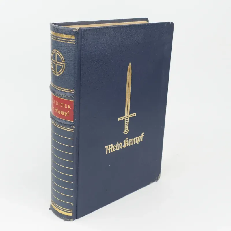 Adolf Hitler's 'Mein Kampf' - jubilee edition for the 50th birthday of Adolf Hitler – image 9