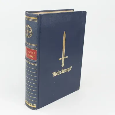 Adolf Hitler's 'Mein Kampf' - jubilee edition for the 50th birthday of Adolf Hitler – image 9