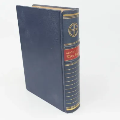 Adolf Hitler's 'Mein Kampf' - jubilee edition for the 50th birthday of Adolf Hitler – image 10