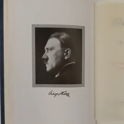 Adolf Hitler's 'Mein Kampf' - jubilee edition for the 50th birthday of Adolf Hitler – image 12