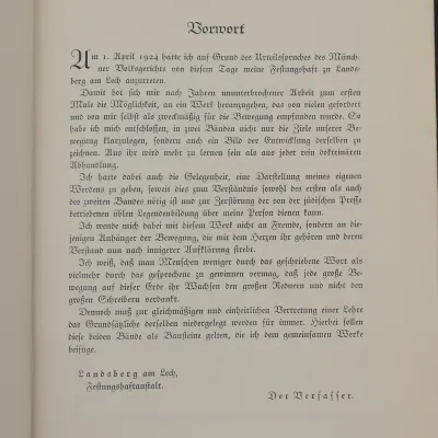 Adolf Hitler's 'Mein Kampf' - jubilee edition for the 50th birthday of Adolf Hitler – image 14