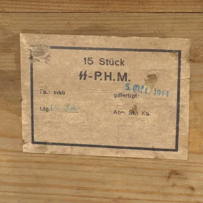 Box for '15 SS-Panzer-Hand-Minen' – image 4