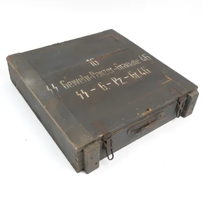 Box for 16 'SS-Gewehr-Panzer-Granate 46'