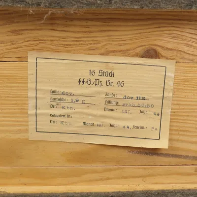 Box for 16 'SS-Gewehr-Panzer-Granate 46' – image 5