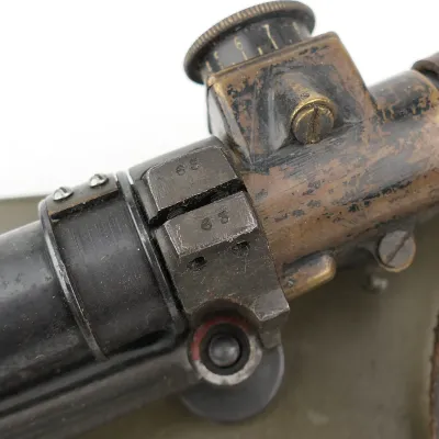 British No32 Mk2/1 Sniper Rifle Scope with Mount – image 10
