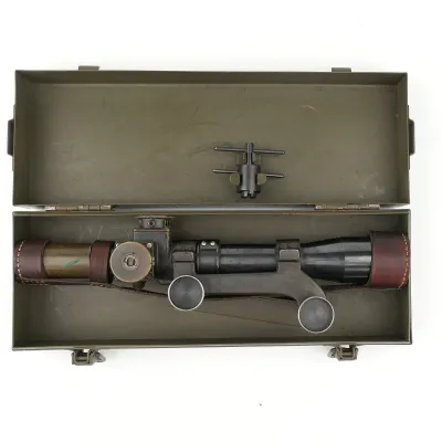British No32 Mk2/1 Sniper Rifle Scope with Mount