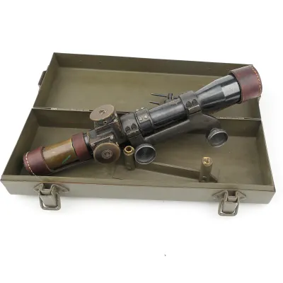 British No32 Mk2/1 Sniper Rifle Scope with Mount – image 4