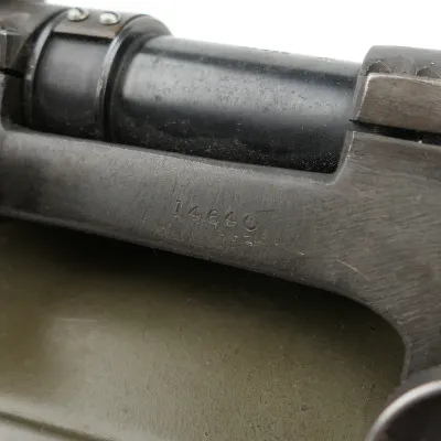 British No32 Mk2/1 Sniper Rifle Scope with Mount – image 5