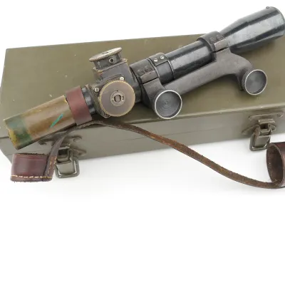 British No32 Mk2/1 Sniper Rifle Scope with Mount – image 7
