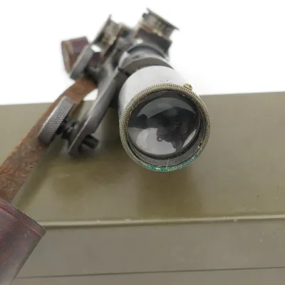 British No32 Mk2/1 Sniper Rifle Scope with Mount – image 8