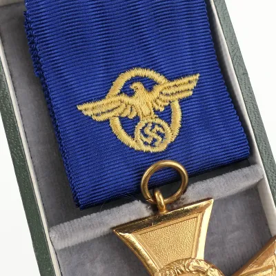 Cased Police 25 Years Long Service Award – image 3