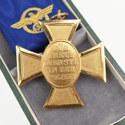 Cased Police 25 Years Long Service Award – image 4