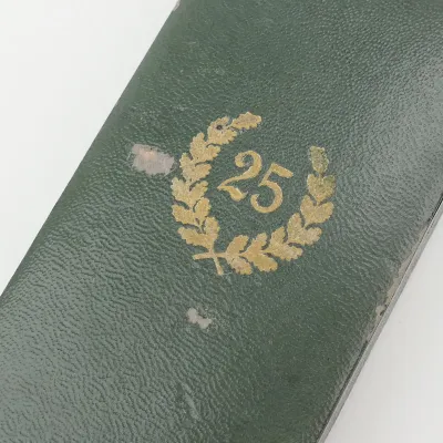 Cased Police 25 Years Long Service Award – image 6
