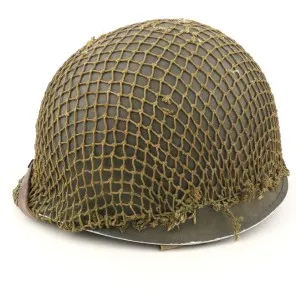 US: US 1st Lieutenant's M1 Helmet with Netting