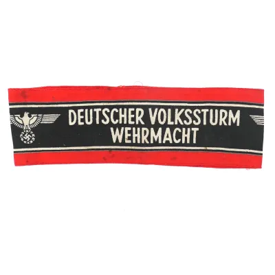 'Deutscher Volkssturm Wehrmacht' Armband