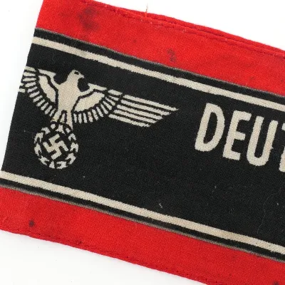 'Deutscher Volkssturm Wehrmacht' Armband – image 2