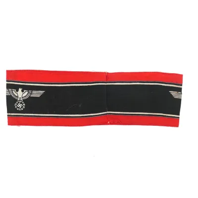 'Deutscher Volkssturm Wehrmacht' Armband – image 5
