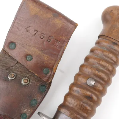 Dutch Fighting Knife - 'Stormdolk' – image 7