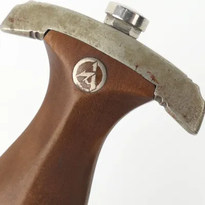 Early SA M33 Dagger 'Gottfr. Hoppe Söhne' with Hangers – image 12