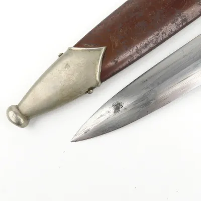 Early SA M33 Dagger 'Gottfr. Hoppe Söhne' with Hangers – image 7