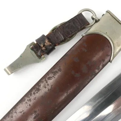 Early SA M33 Dagger 'Gottfr. Hoppe Söhne' with Hangers – image 8