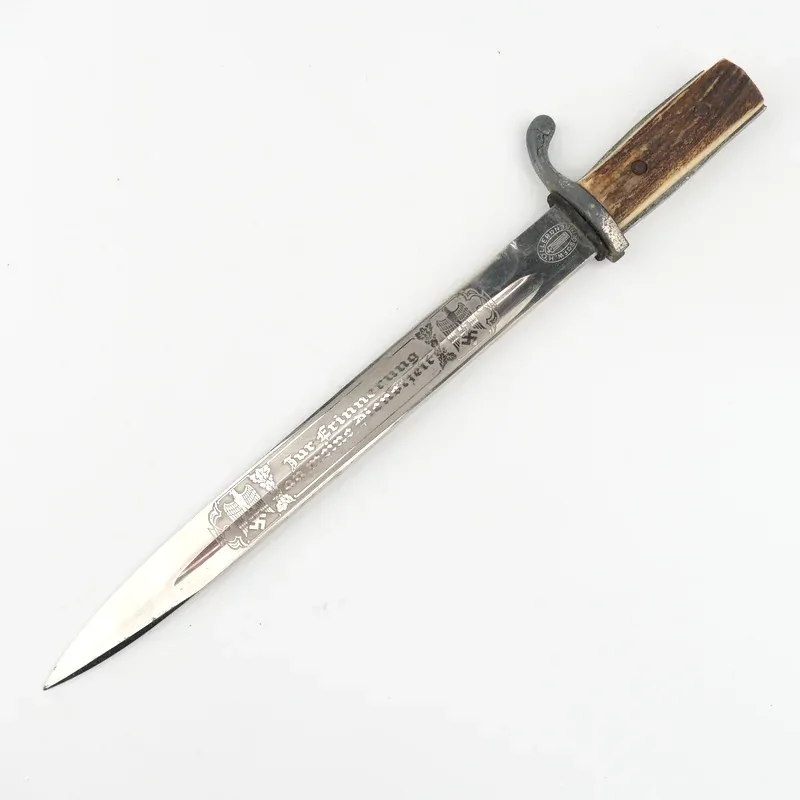 Etched WH (Heer) K98 Dress Bayonet