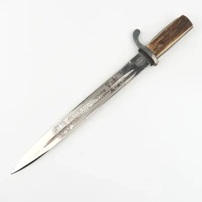 Etched WH (Heer) K98 Dress Bayonet