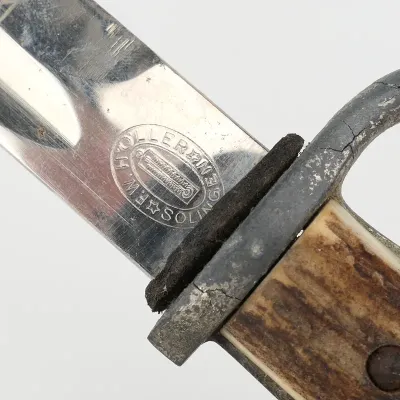 Etched WH (Heer) K98 Dress Bayonet – image 3