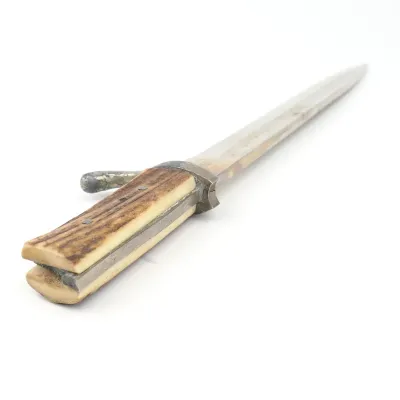 Etched WH (Heer) K98 Dress Bayonet – image 6