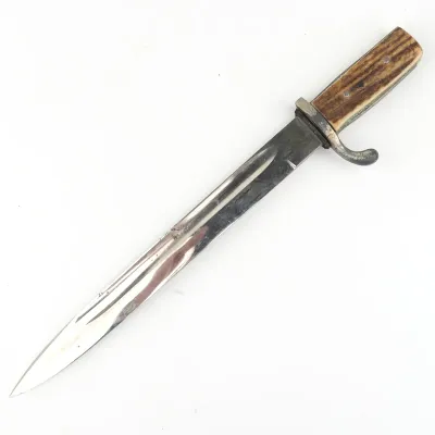 Etched WH (Heer) K98 Dress Bayonet – image 7