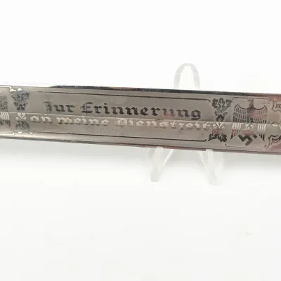 Etched WH (Heer) K98 Dress Bayonet – image 9