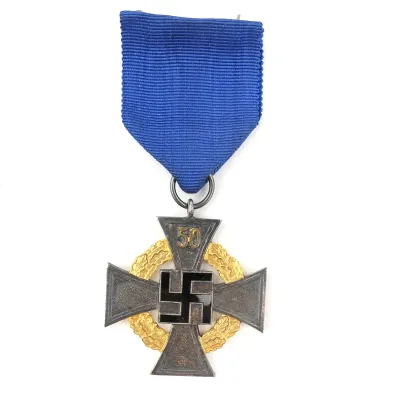 Fifty Years Faithful Service Medal