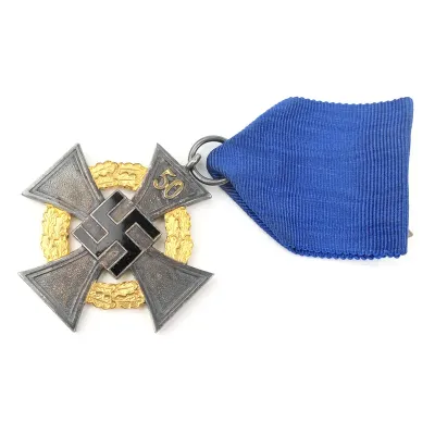 Fifty Years Faithful Service Medal – image 2