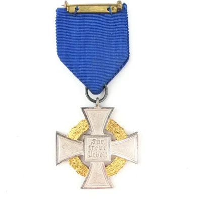 Fifty Years Faithful Service Medal – image 3