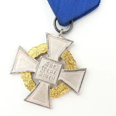 Fifty Years Faithful Service Medal – image 4