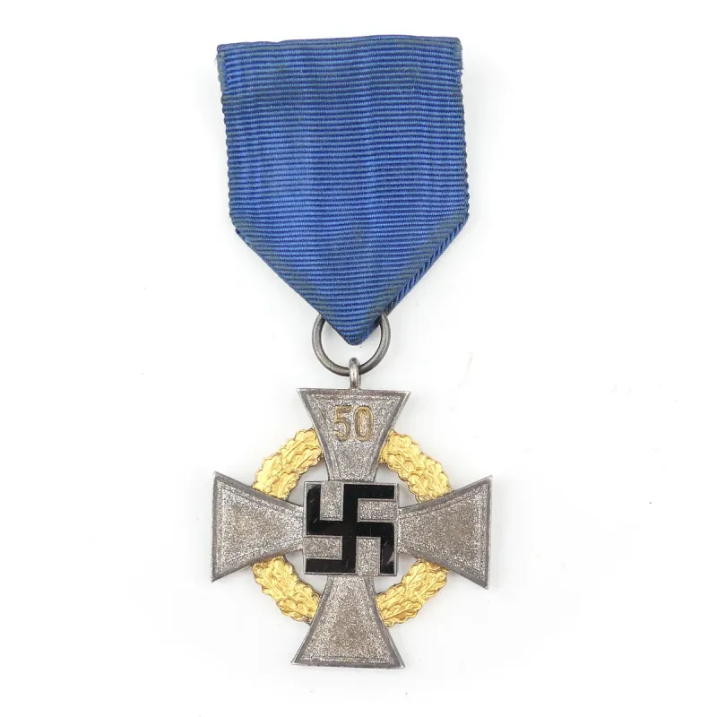 Fifty Years Faithful Service Medal