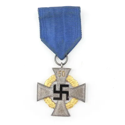 Fifty Years Faithful Service Medal