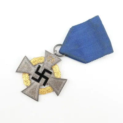 Fifty Years Faithful Service Medal – image 2