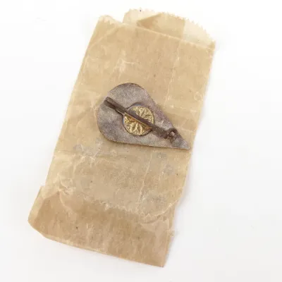 German 1st Parachute Corps Cap Badge – image 4