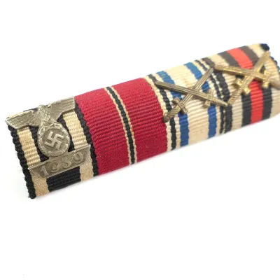 German 4-Piece 'Bandspange' with Repetition Clasp 1939 – image 2