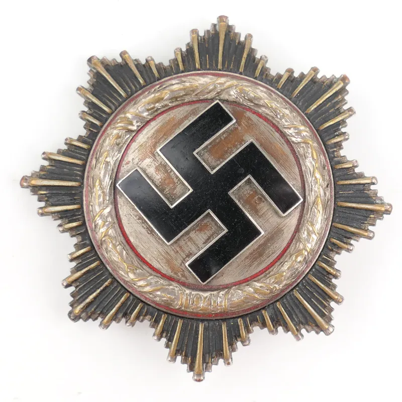 German Cross in Silver '20'