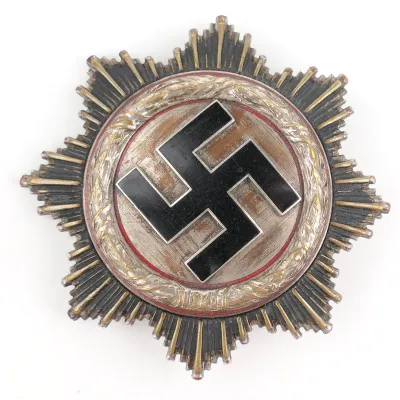 German Cross in Silver '20'