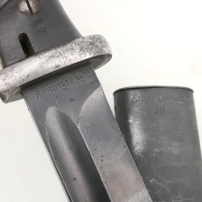 German K98 Combat Bayonet 'F. Herder' – image 4