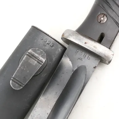 German K98 Combat Bayonet 'F. Herder' – image 7