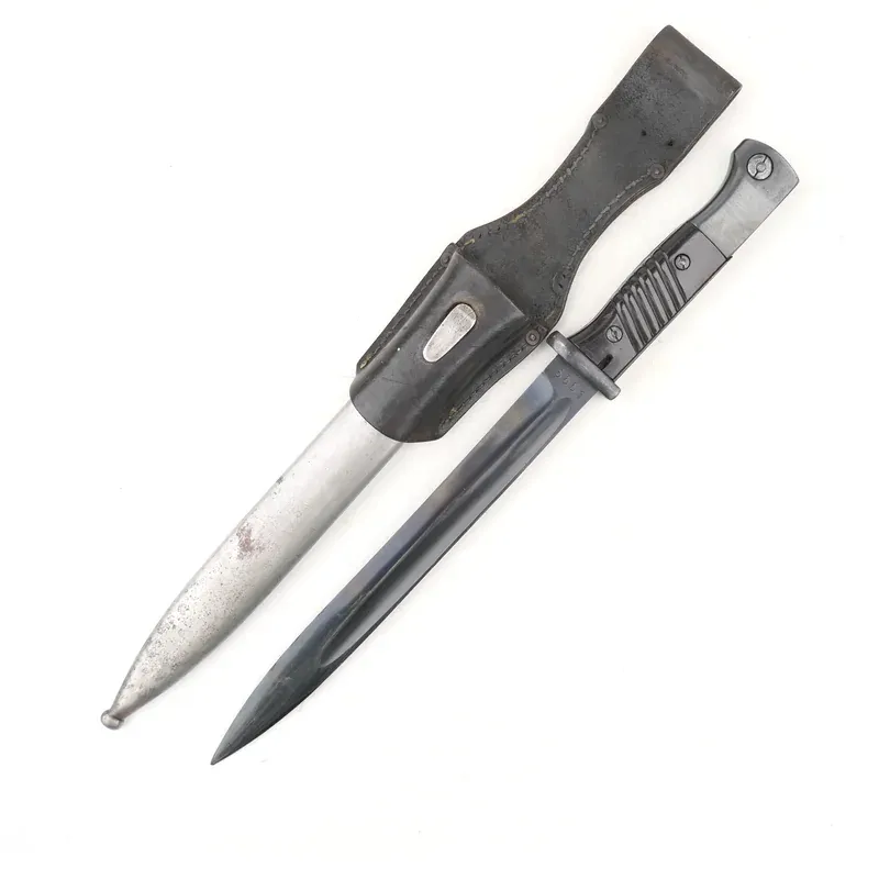 German K98 Combat Bayonet with Frog