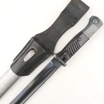 German K98 Combat Bayonet with Frog – image 3