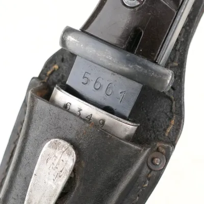 German K98 Combat Bayonet with Frog – image 4