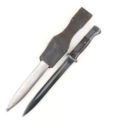 German K98 Combat Bayonet with Frog – image 5