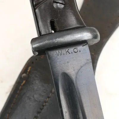 German K98 Combat Bayonet with Frog – image 6