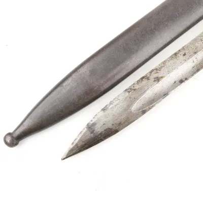 German K98 Combat Bayonet with Riveted grips '44 sgx' – image 2